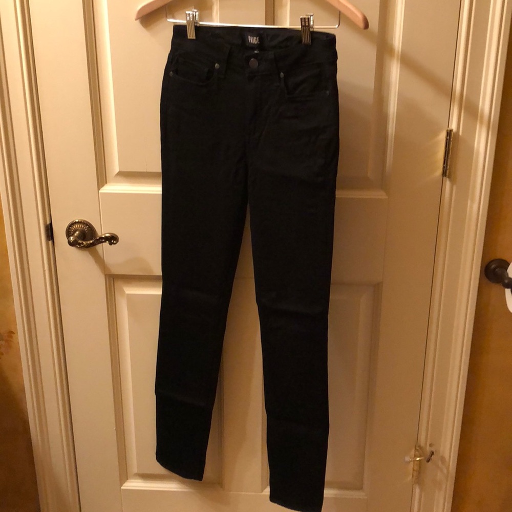 Black Paige Jeans (size 25)